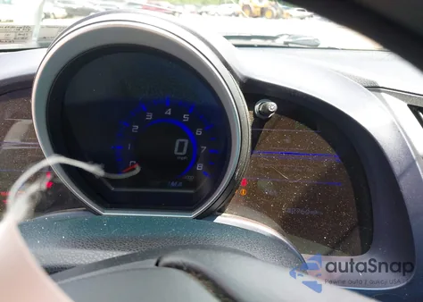 2011 Honda Cr-Z Ex из США, поврежденный, VIN JHMZF1C65BS006880